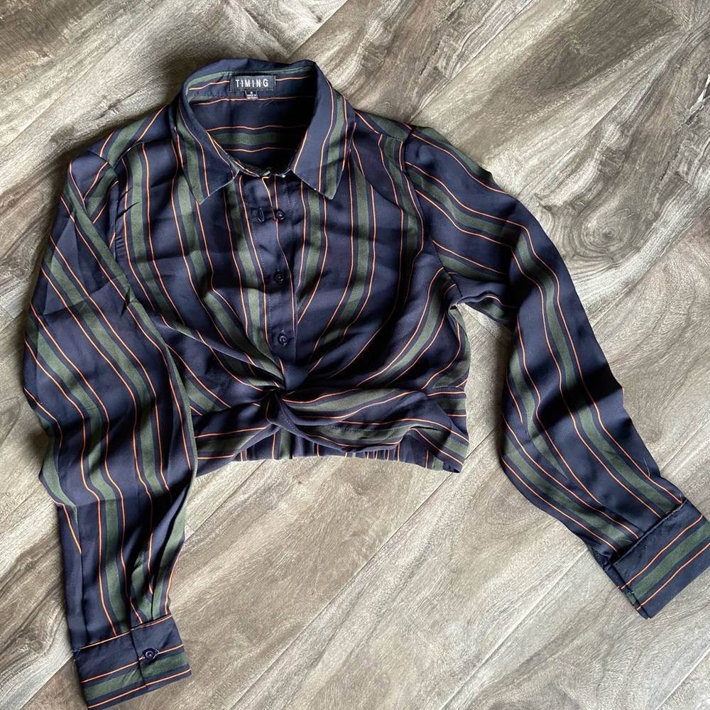 Striped blouse
